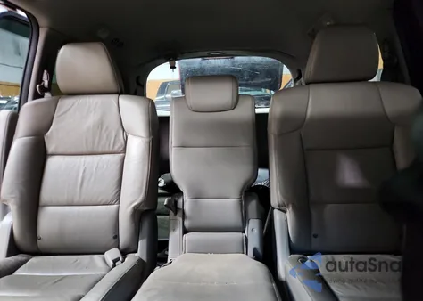 2011 Honda Odyssey Exl z USA, uszkodzony, nr VIN 5FNRL5H6XBB099967